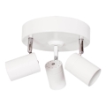 ByRydens - Spot CORRECT 3xGU10/7W/230V blanc d. 20 cm