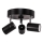 ByRydens - Spot CORRECT 3xGU10/7W/230V noir d. 20 cm
