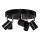 ByRydens - Spot CORRECT 5xGU10/7W/230V blanc d. 30 cm