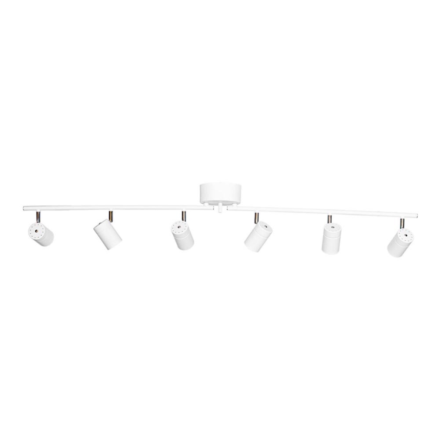 ByRydens - Spot CORRECT 6xGU10/7W/230V blanc