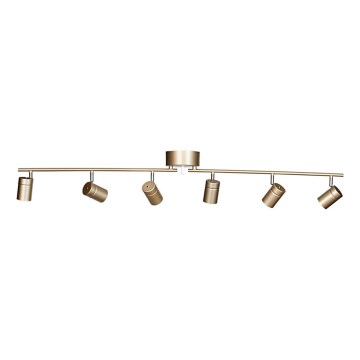 ByRydens - Spot CORRECT 6xGU10/7W/230V doré