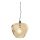 ByRydens - Suspension filaire BELLISSIMO 1xE27/8W/230V fumé/marron d. 40 cm