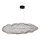 ByRydens - Suspension filaire HAYDEN LED/20W/230V noir