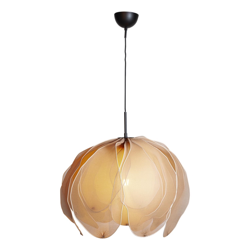 ByRydens - Suspension filaire LOU LOU 1xE27/5W/230V beige d. 80 cm