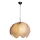 ByRydens - Suspension filaire LOU LOU 1xE27/5W/230V beige d. 80 cm