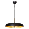 ByRydens - Suspension filaire SHELBY 3xG9/5W/230V noir d. 50 cm