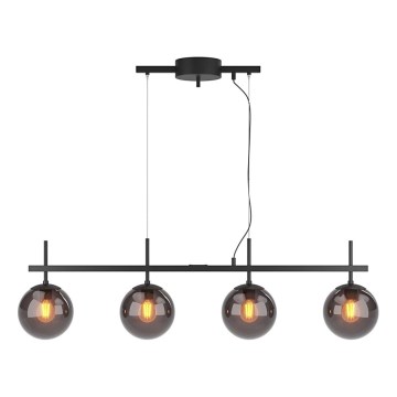 ByRydens - Suspension sur câble BOYLE 4xE27/8W/230V