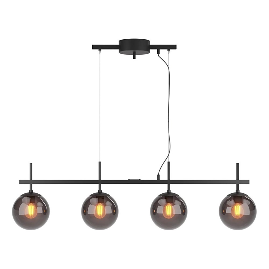 ByRydens - Suspension sur câble BOYLE 4xE27/8W/230V