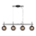 ByRydens - Suspension sur câble BOYLE 4xE27/8W/230V