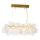 ByRydens - Suspension sur câble GROSS BAR 8xG9/4W/230V, transparente