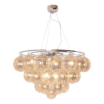 ByRydens - Suspension sur câble GROSS GIANT 8xE27/8W/230V