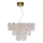 ByRydens - Suspension sur câble LORRAINE 5xE14/8W/230V