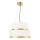 ByRydens - Suspension sur câble MARCEL 2xE27/8W/230V