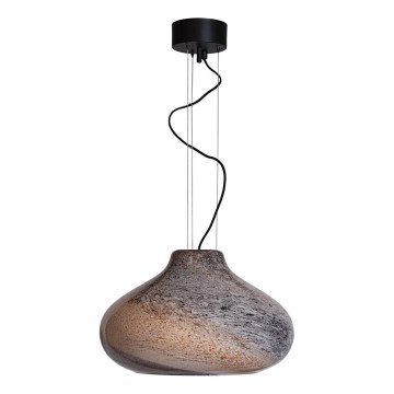 ByRydens - Suspension sur câble MIRA 1xE27/5W/230V marron