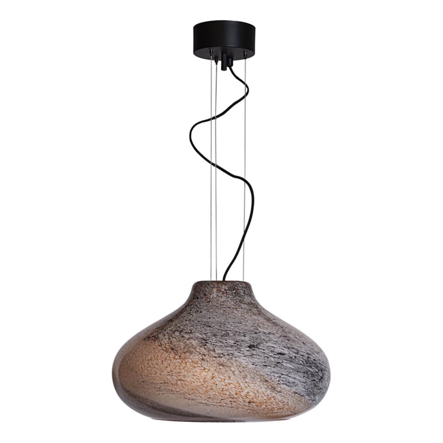 ByRydens - Suspension sur câble MIRA 1xE27/5W/230V marron