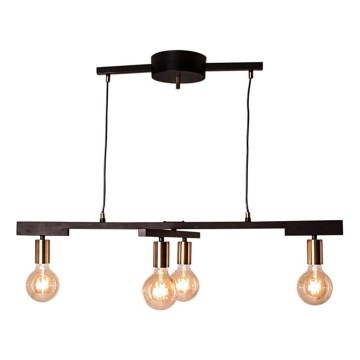 ByRydens - Suspension sur câble ZEONA 4xE27/5W/230V