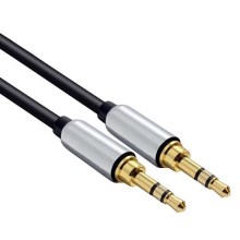 Câble audio JACK 3,5mm connecteur 2 m