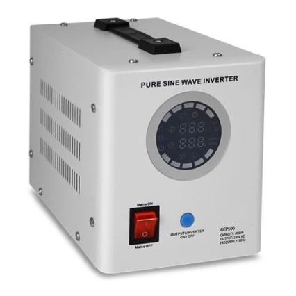 Câble d'alimentation de secours 500W/800VA onde sinusoïdale pure