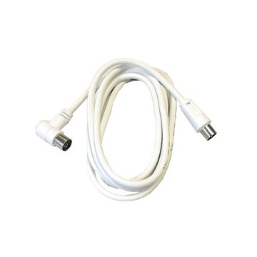 Câble d'antenne 3C2V, COAX Connecteurs combinés 1,5m