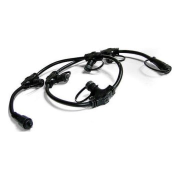 Câble de connexion extérieur EASY CONNECT 5 connecteurs 1m IP67