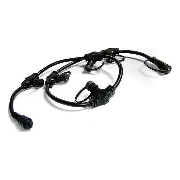 Câble de connexion extérieur EASY CONNECT 5 connecteurs 1m IP67