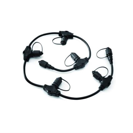 Câble de connexion extérieur EASY CONNECT 5 connecteurs 1m IP67
