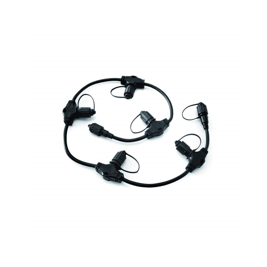 Câble de connexion extérieur EASY CONNECT 5 connecteurs 1m IP67