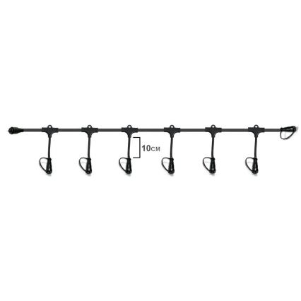 Câble de connexion extérieur EASY CONNECT 6 connecteurs 2,8m IP67