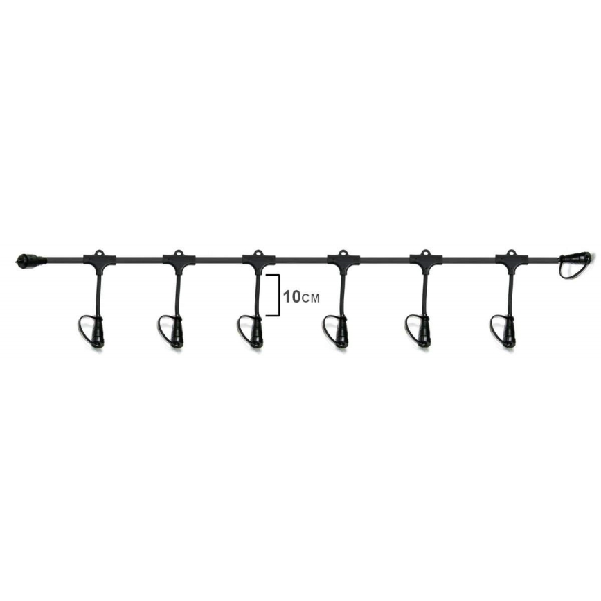 Câble de connexion extérieur EASY CONNECT 6 connecteurs 2,8m IP67