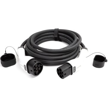 Câble de recharge pour véhicules électriques EV/PHEV Type 2 32A/400V 22kW IP54 7m