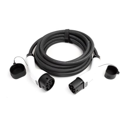 Câble de recharge pour véhicules électriques EV/PHEV Type 2 32A/400V 22kW IP54 7m