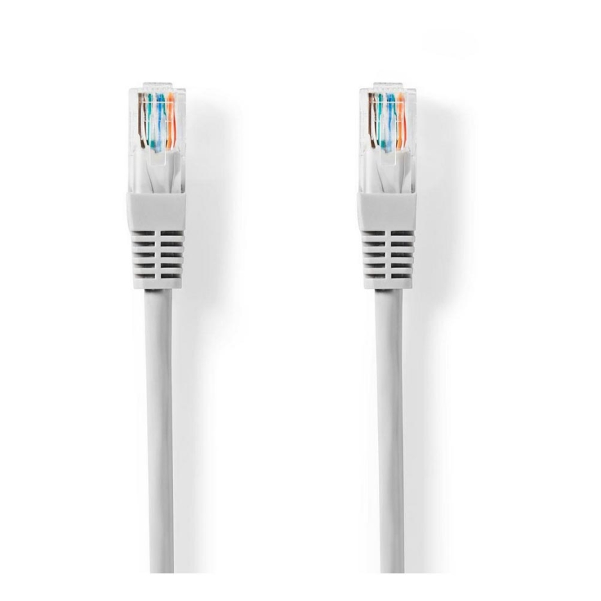 Câble ethernet Cat 5e SF/UTP/fiche RJ45