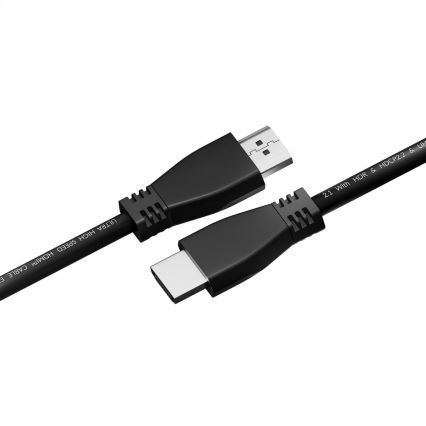 Câble HDMI avec Ethernet 2.1 8K 2m noir