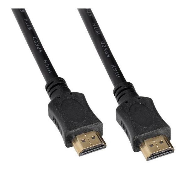 Câble HDMI avec Ethernet, HDMI 2.0 A connecteur