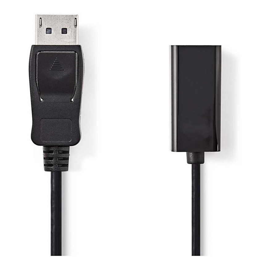 Câble HDMI connecteur DisplayPort - Sortie HDMI 0,2 m