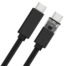Câble USB-C 2.0 1m noir