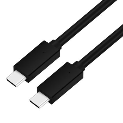 Câble USB-C 2.0 2m noir