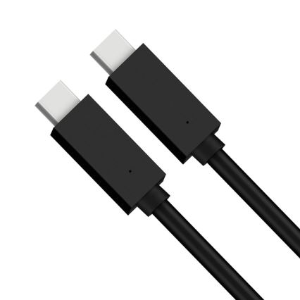 Câble USB-C 2.0 2m noir