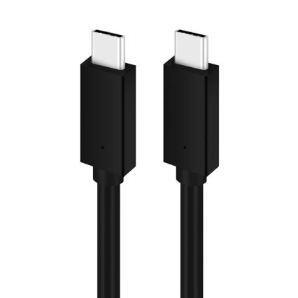 Câble USB-C 2.0 2m noir