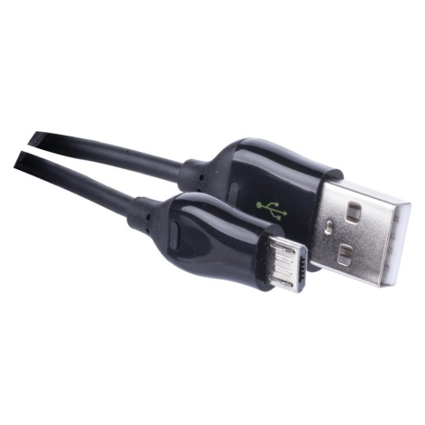 Câble USB connecteur USB 2.0 A /connecteur micro USB B noir