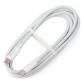 Câble USB USB-C / connecteur USB-C 100W 1,5m blanc