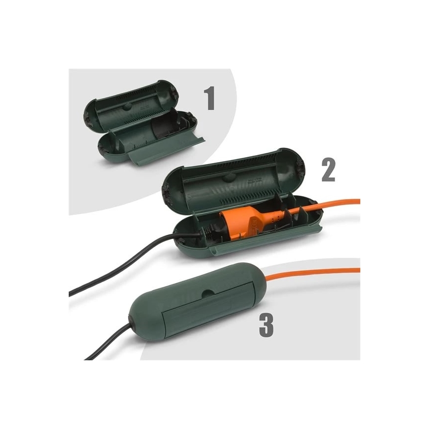 Cache-câble extérieur IP44