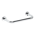 Cache-siphon 54,5x8 cm inox/argenté