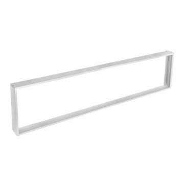 Cadre aluminium pour installation de panneau LED 30x120 cm