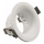 Cadre de finition pour spot encastré GU10 Ø 8,6 cm, blanc