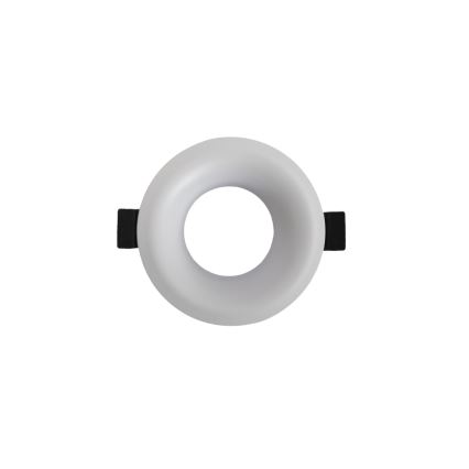 Cadre de finition pour spot encastré GU10 Ø 8,6 cm, blanc