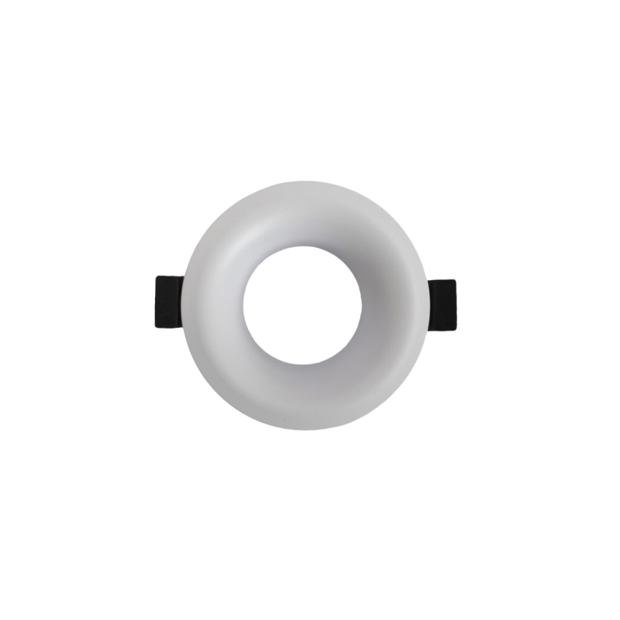 Cadre de finition pour spot encastré GU10 Ø 8,6 cm, blanc