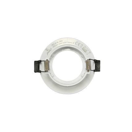 Cadre de finition pour spot encastré GU10 Ø 8,6 cm, blanc