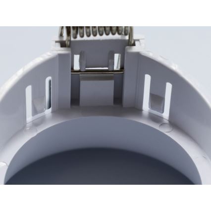 Cadre de finition pour spot encastré GU10 Ø 8,6 cm, blanc
