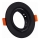 Cadre de finition pour spot encastré GU10, Ø 9 cm, noir